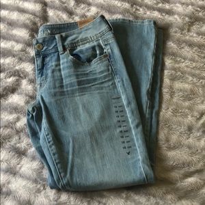 American Eagle Jeans Kick Boot, Size 10 Short, NWT